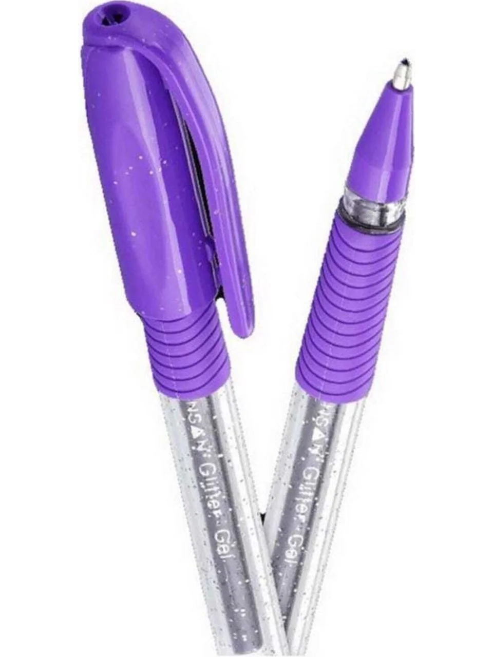 Pensan 2280 Glıtter Gel Kalem Eflatun