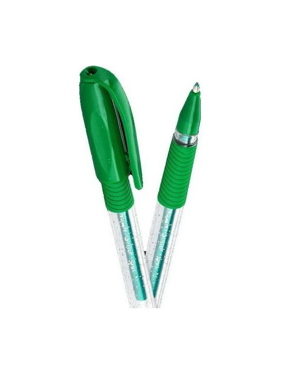 Pensan 2280 Glıtter Gel Kalem Yeşil