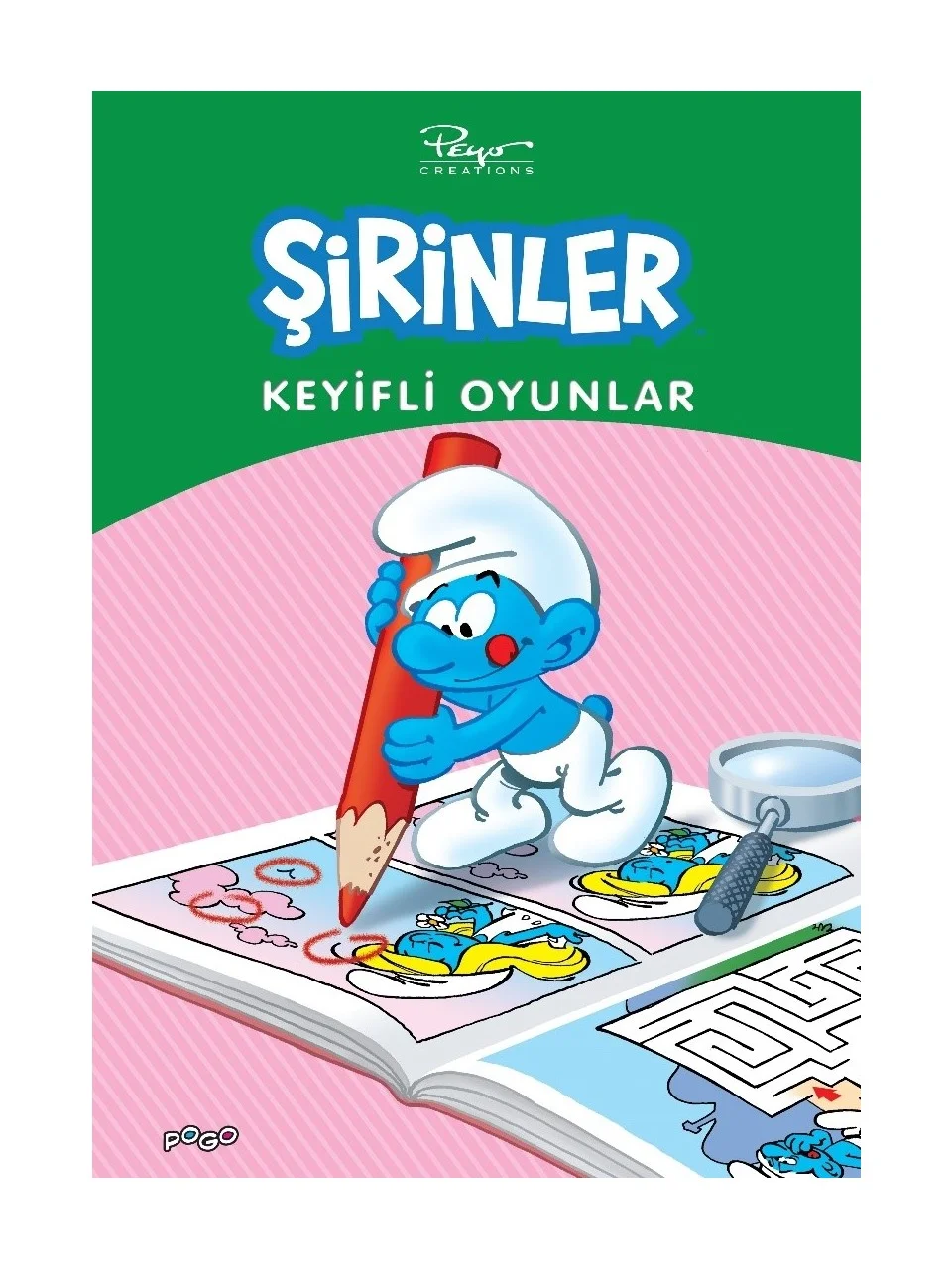 Şirinler Keyifli Oyunlar