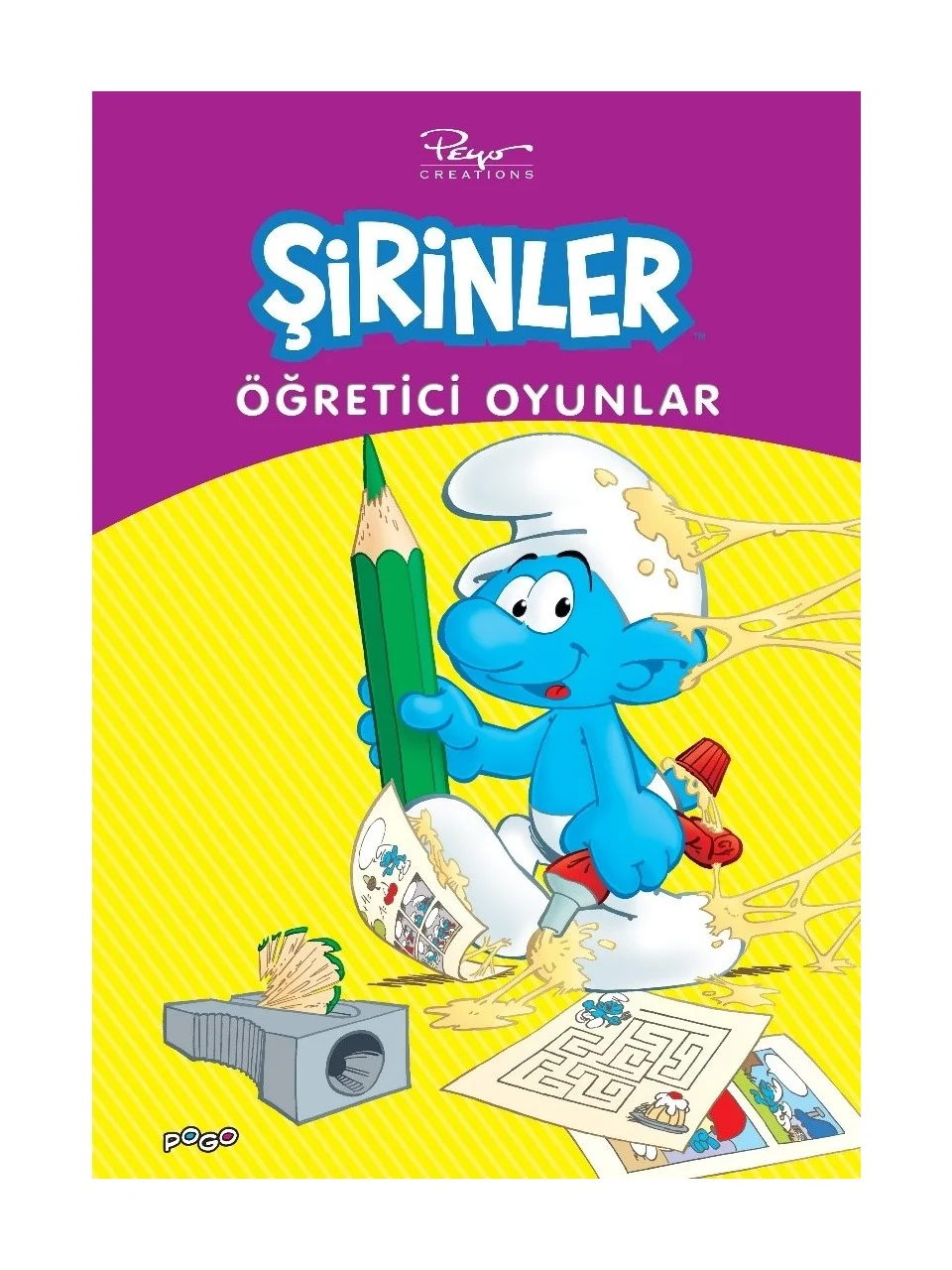 Şirinler Öğretici Oyunlar
