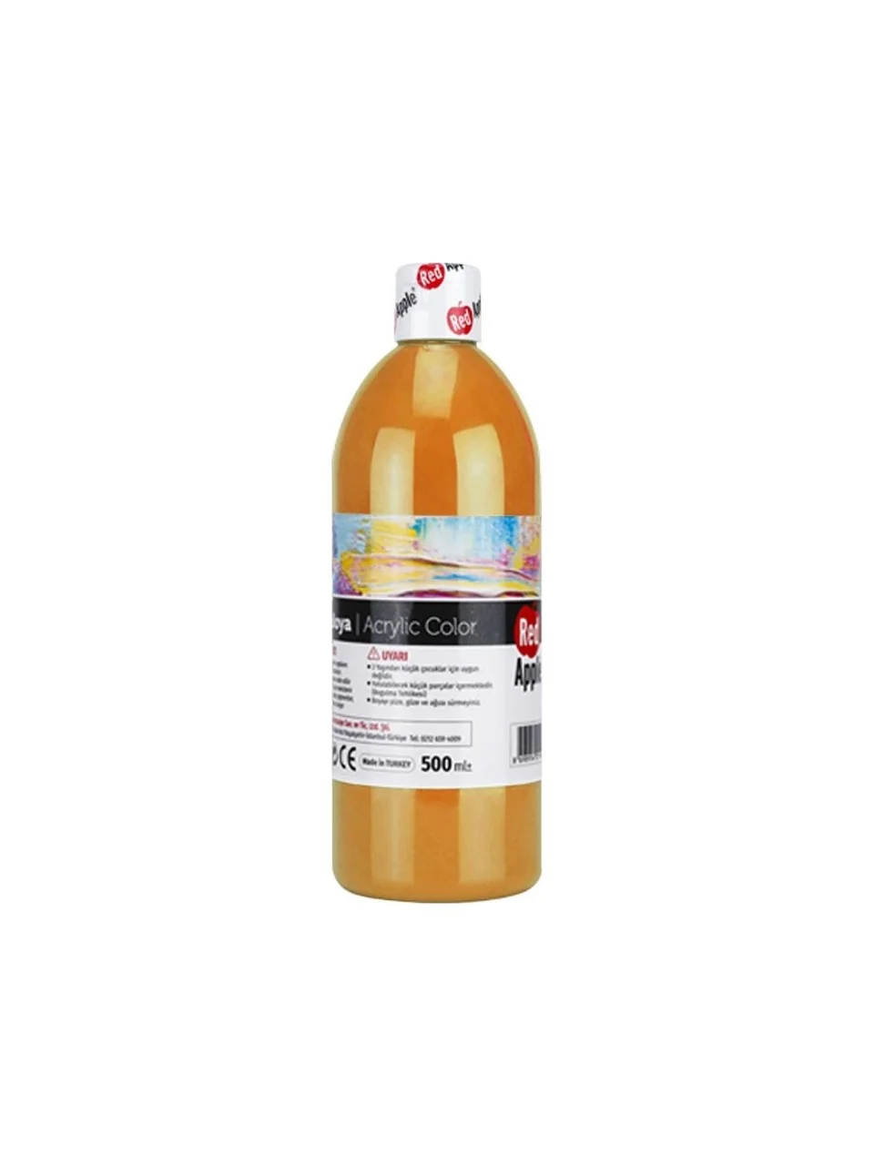 Red Apple  RA150-18 Akrilik Boya 500 g Turuncu