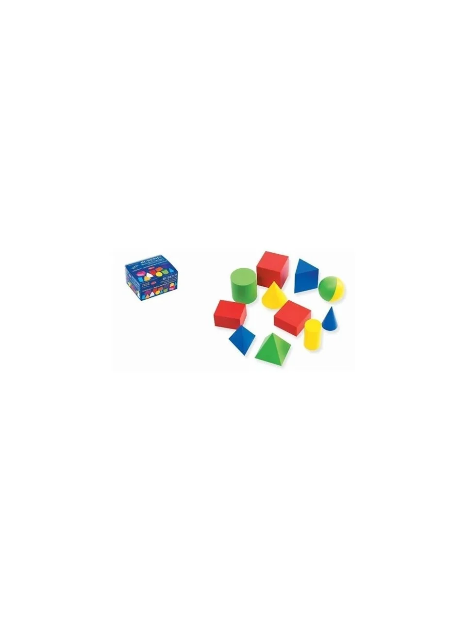Rubenis Rgc-12 Geometrik Cisimler