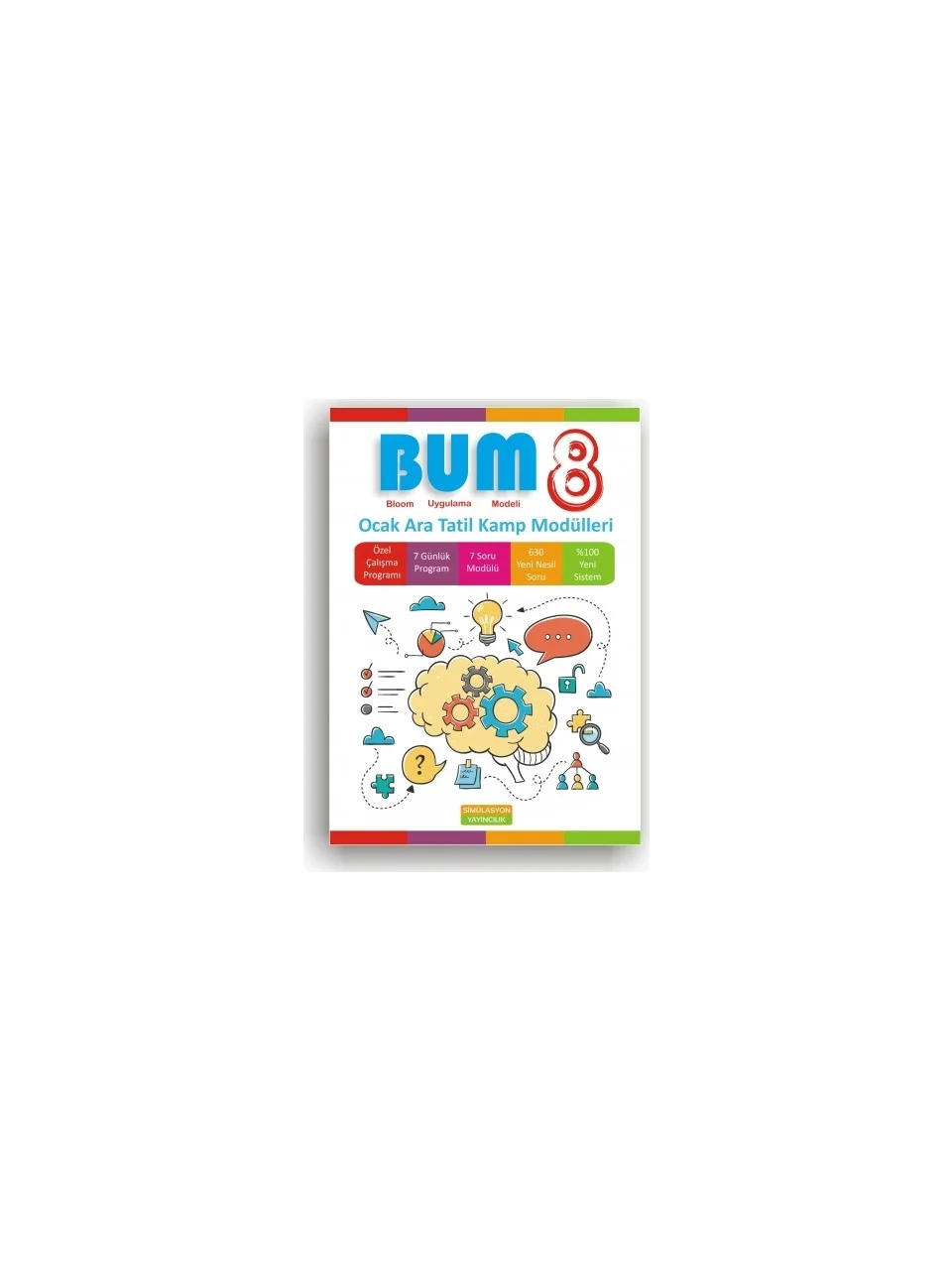 Simülasyon Yayınları Bum Ara Tatil Kamp 8. Sınıf
