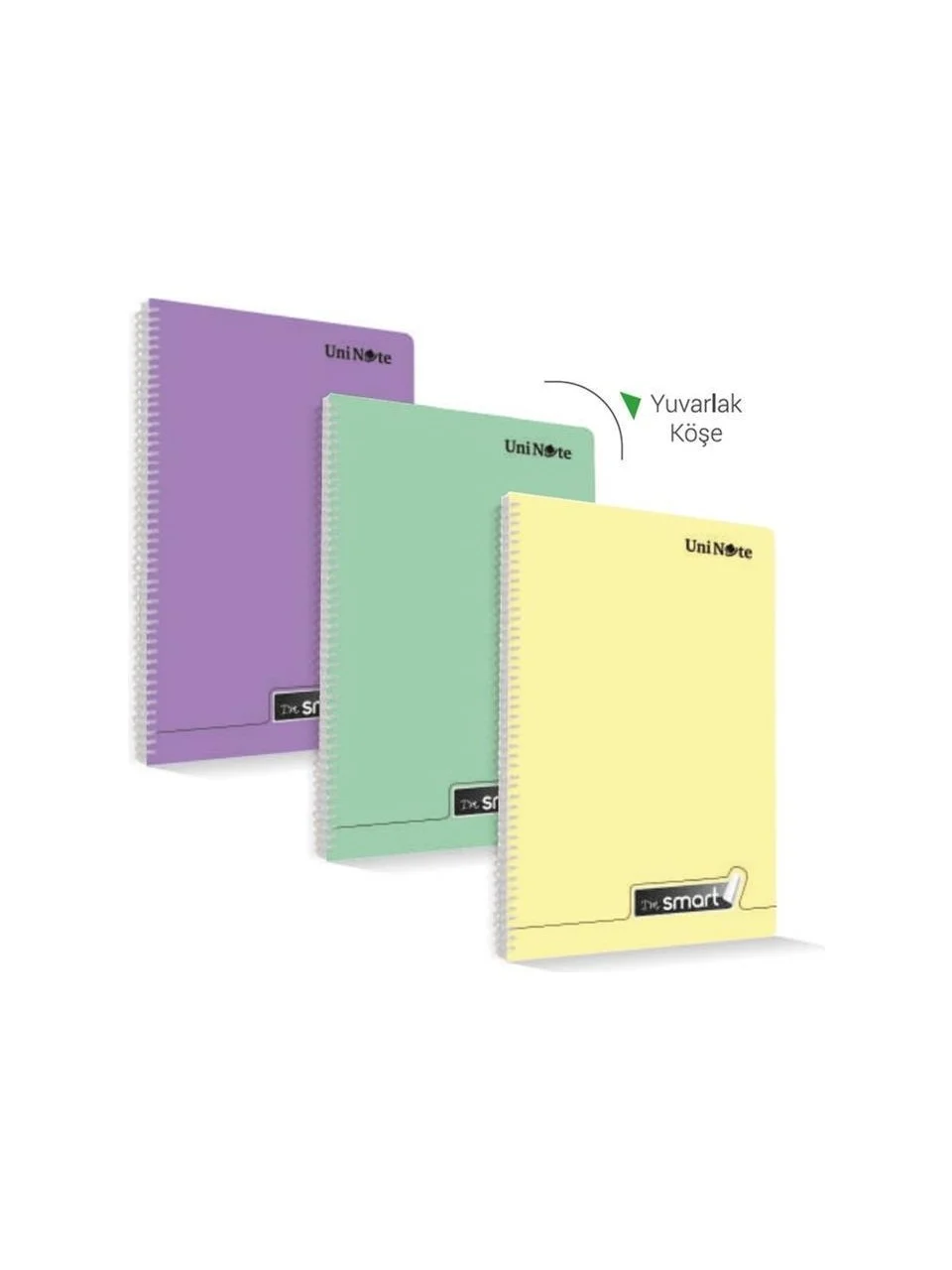 Smart Im Smart Pp Kapak Spiralli A4 120 Yaprak Çizgili Defter 72913