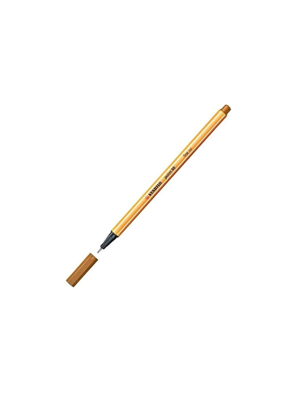Stabilo Point 88/89  0.4 mm Tek Renk Keçe Uçlu Kalem Açık Kahve