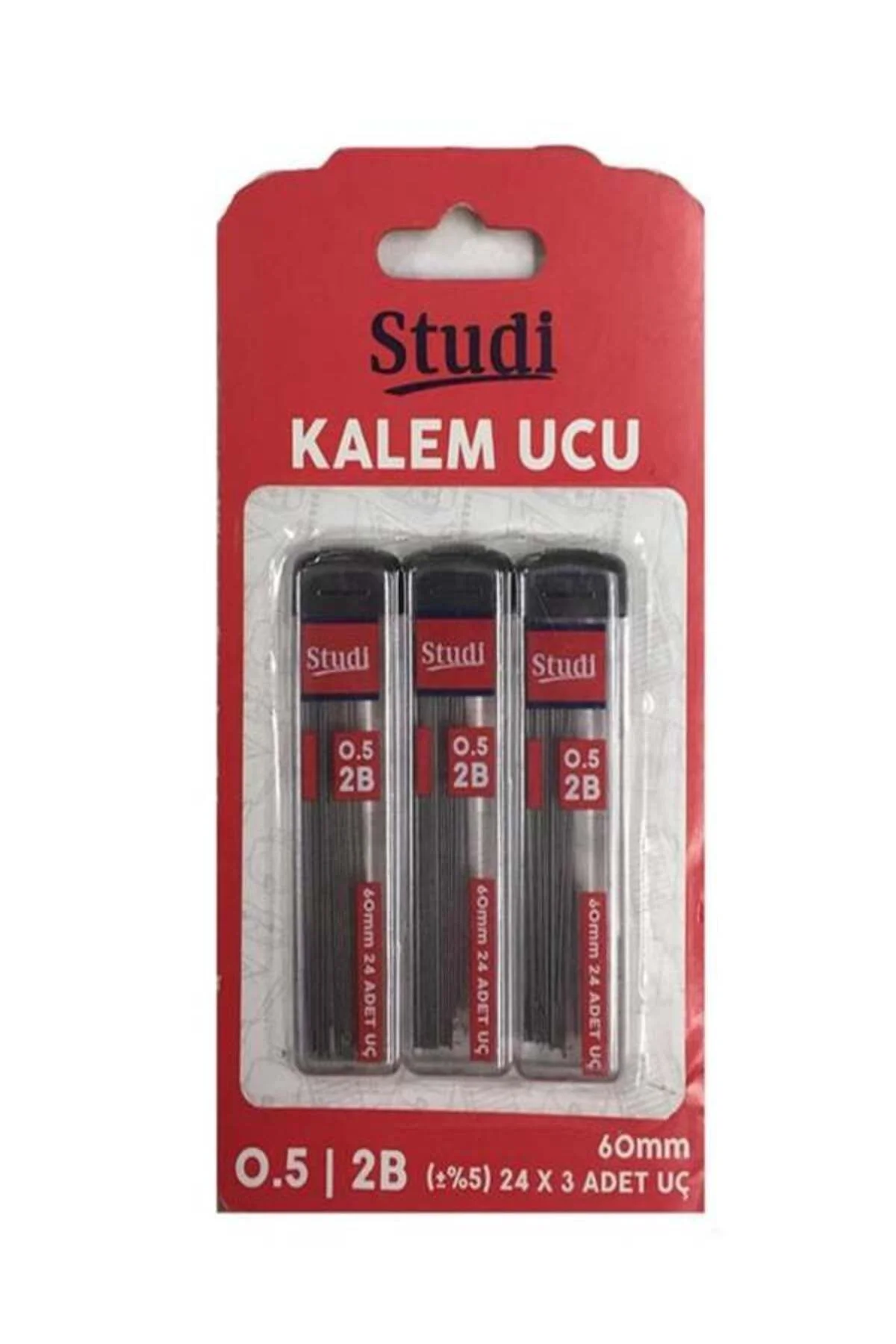 STUDI 3 LÜ 05 KALEM UCU