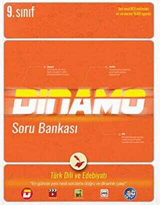 9.SINIF DINAMO TüRK DILI VE EDEBIYATI SORU BANKASI - KOLEKTIF - TONGUç AKADEMI