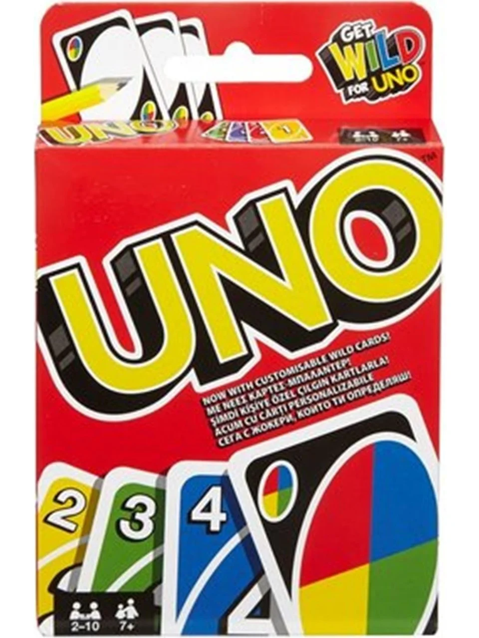 UNO OYUN KARTI
