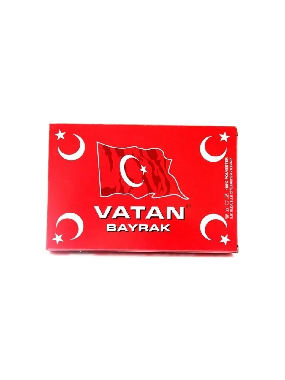 Vatan Bayrak Polyester 150X225