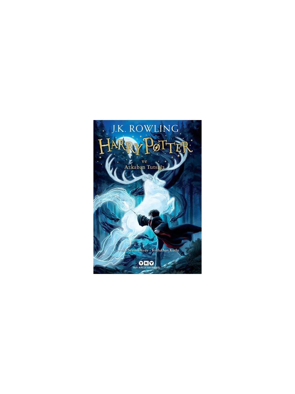 Harry Potter ve Azkaban Tutsağı - J. K. Rowling