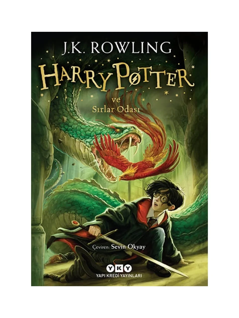Harry Potter ve Sırlar Odası - J. K. Rowling