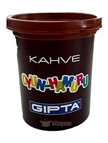 GIPTA OYUN HAMURU 120gr KAHVERENGİ