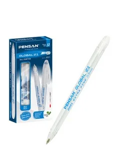 Pensan Global 21 Tükenmez Kalem Mavi 0.5 mm 1 Adet