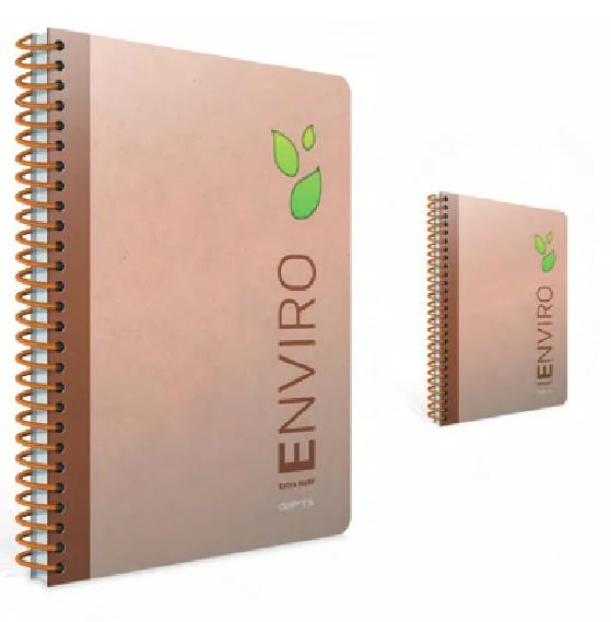 Gıpta Enviro A-4 Spiralli Sert Kapak Defter 100-0