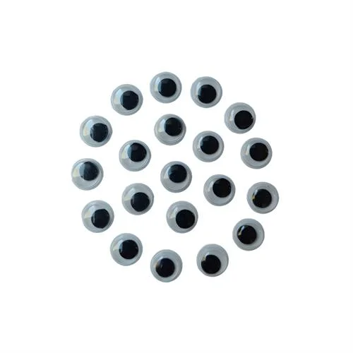 Bubu 15MM Siyah Oynar Göz