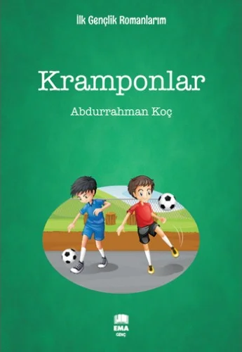 KRAMPONLAR ABDURRAHMAN KOÇ EMA KITAP