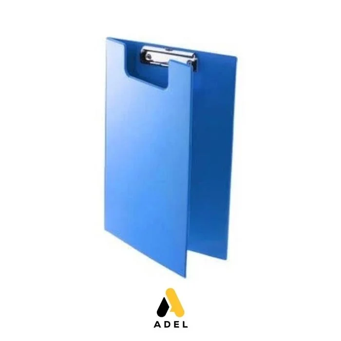 ADEL KAPAKLI SEKRETERLİK MAVİ
