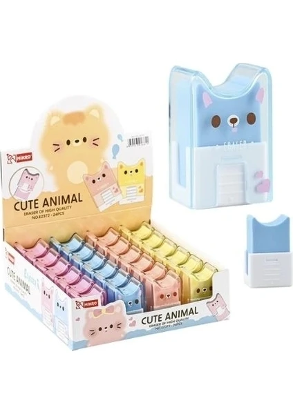 Mikro Silgi Cute Animal