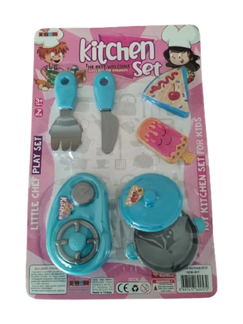 Nizam Küçük Mutfak Seti