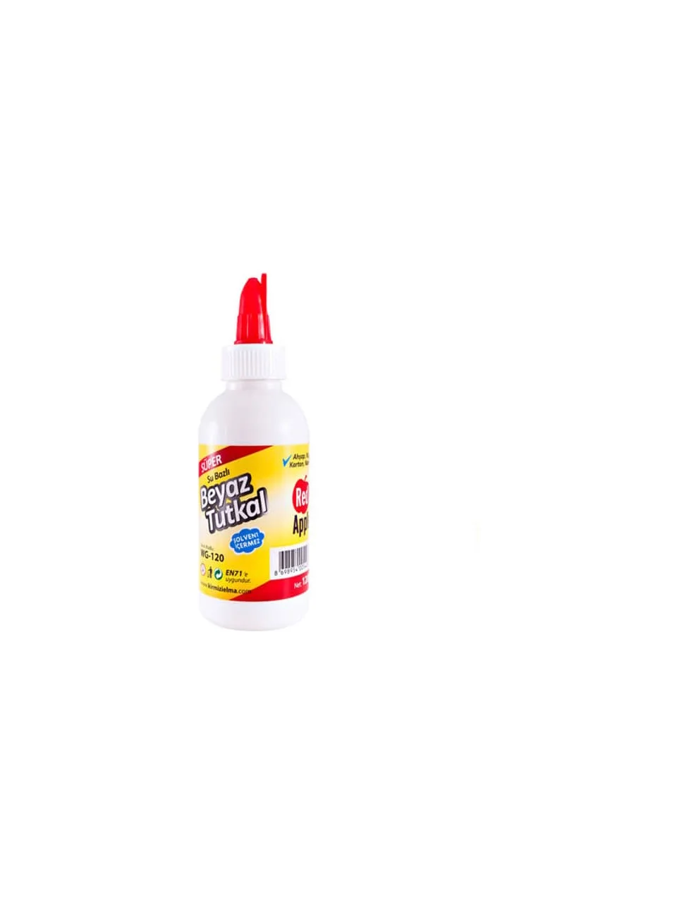 Red Apple  Su Bazlı Beyaz Tutkal Pva 120 ml