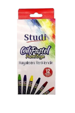 Studi 12'li Pastel Boya
