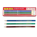 Rubenis Kurşun Kalem Mercanlı HB 2130 12'li
