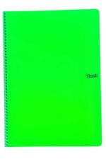 120 Yaprak A4 Çizgili Defter 2 Adet - Görsel 2