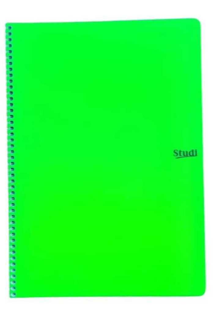 120 Yaprak A4 Çizgili Defter 2 Adet - Görsel 2