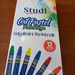 Studi 12'li Pastel Boya
