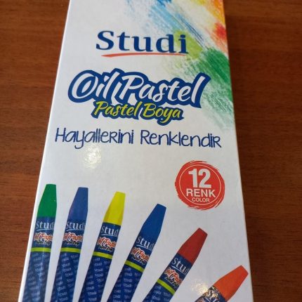 Studi 12'li Pastel Boya