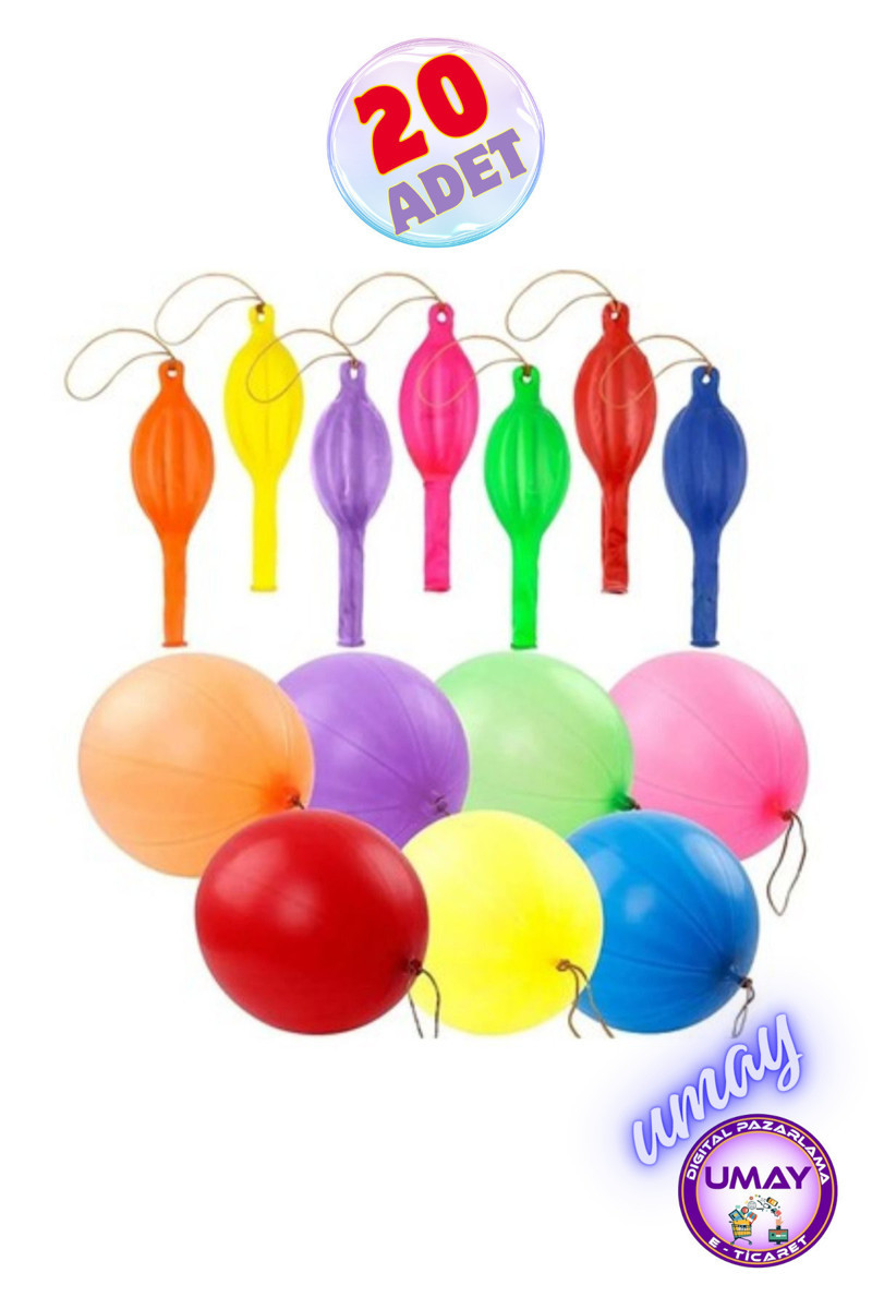 20-adet-zipzip-balon-ipli-lastikli-punch-panc-buyuk-balon-69efb28cc3dbd.jpg 20 Adet Zıpzıp Balon | İpli Lastikli Punch Panç Büyük Balon - Görsel 1