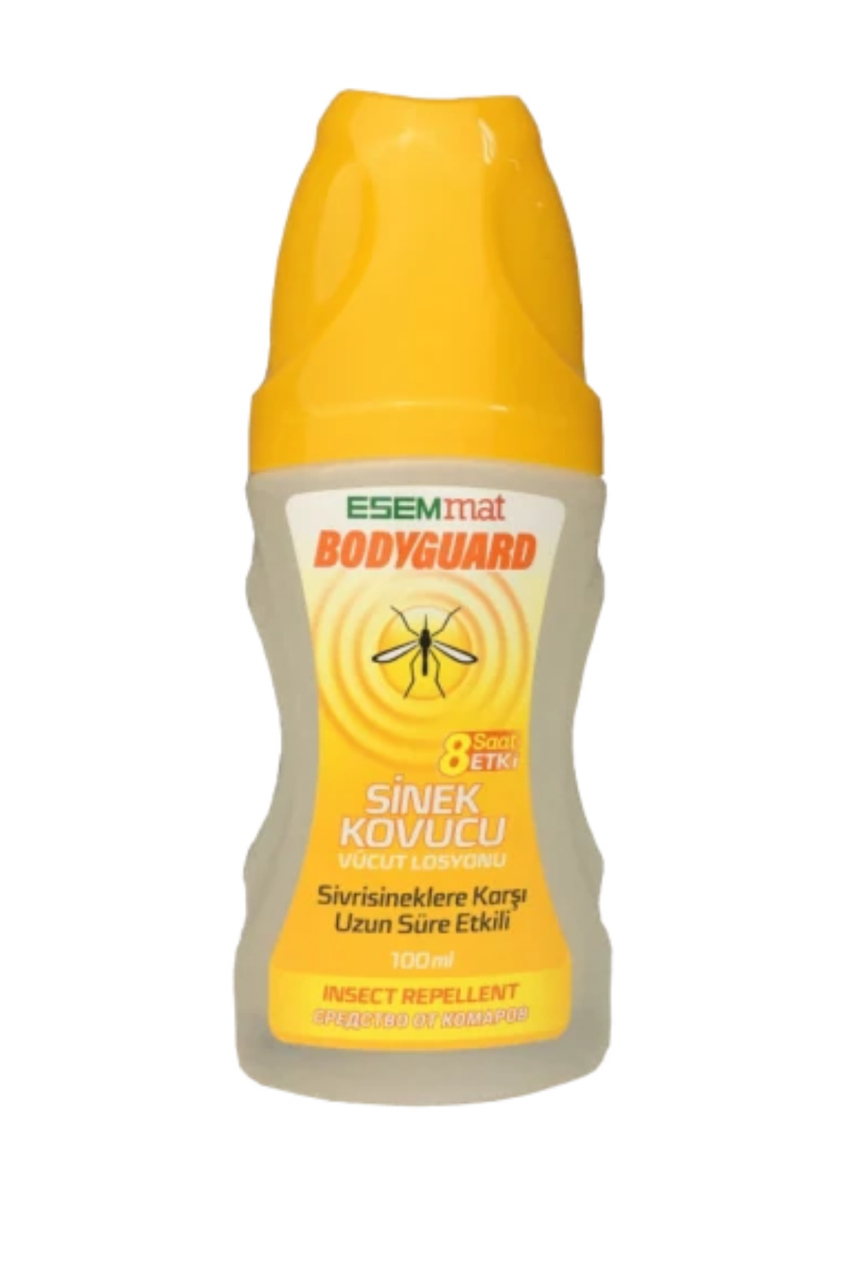 3 Bodyguard Sinek Kovucu Losyon 8 Saat Etkili 100 Ml - Görsel 1