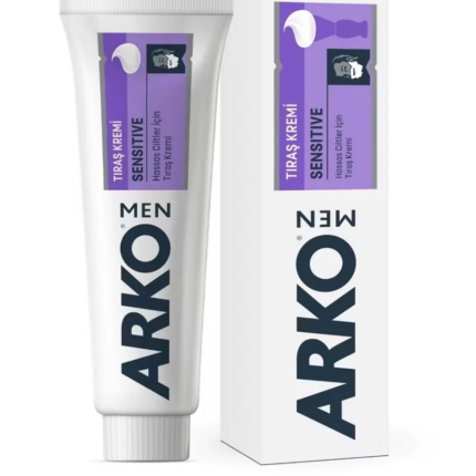 Arko Men Sensitive Tıraş Kremi 90gr