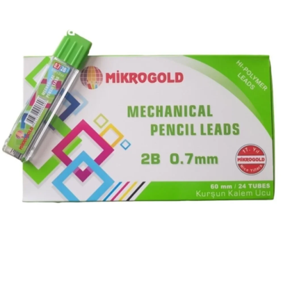 Mikrogold 24 Adet Kalem ucu 0.7 mm