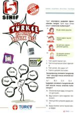 5. Sınıf Türkçe Çek Kopart Yaprak Test