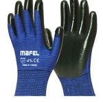 Mafel İş Eldiveni Zebra Nitril