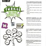 6. Sınıf Türkçe Çek Kopart Yaprak Test