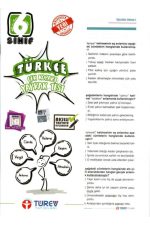 6. Sınıf Türkçe Çek Kopart Yaprak Test