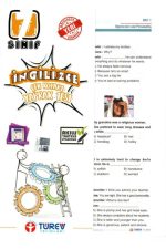 7. Sınıf Ingilizce Çek Kopart Yaprak Test
