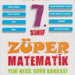 7. Sınıf Züper Matematik Yeni Nesil Soru Bankası