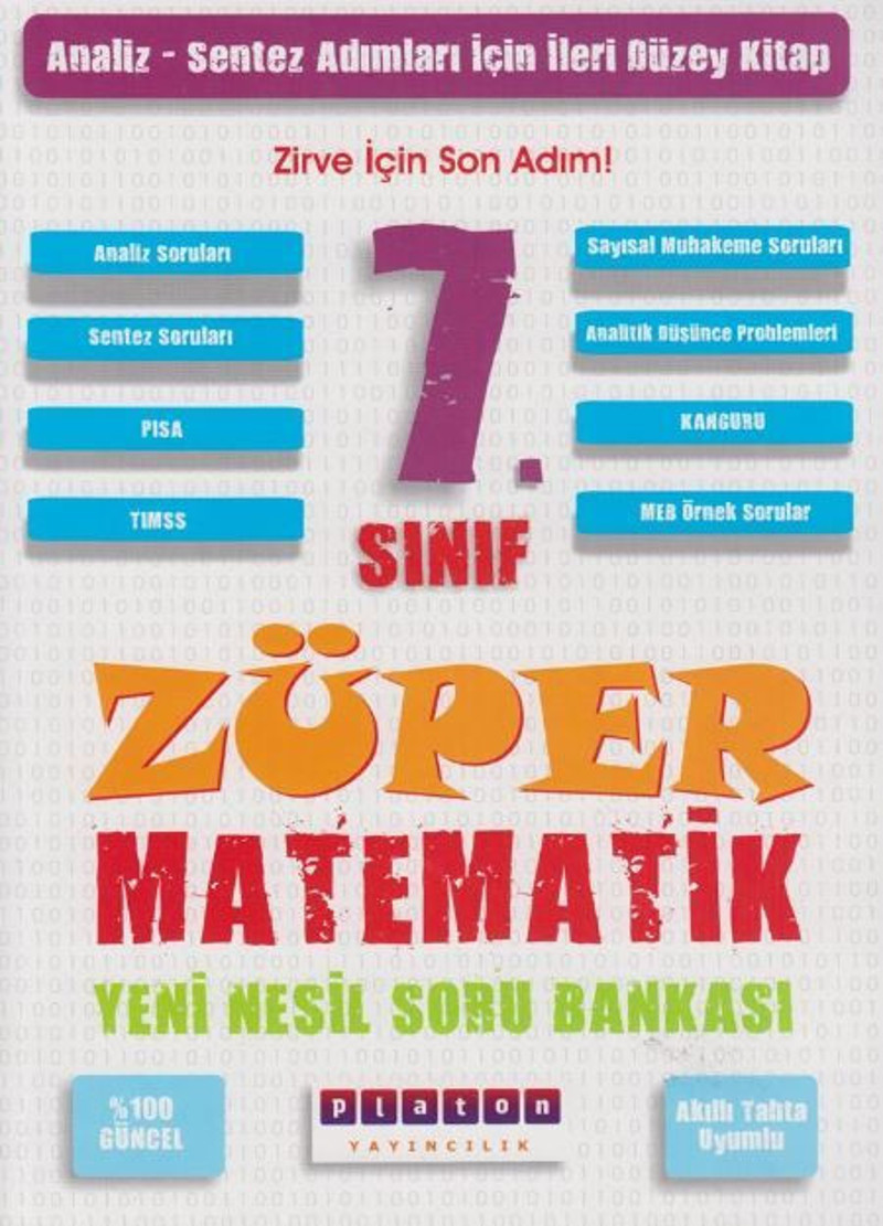 7-sinif-zuper-matematik-yeni-nesil-soru-bankasi-678d390dcd524.jpg 7. Sınıf Züper Matematik Yeni Nesil Soru Bankası - Görsel 1