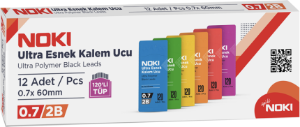 Noki 7216-12-NOKI 0,7 MIN 2B 60 mm 120LI TUP 12LI