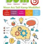 8. Sınıf Bum Nisan Ara Tatil Kamp Modülleri