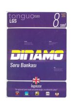 8. Sınıf İngilizce Dinamo Soru Bankası 2020 - Görsel 2