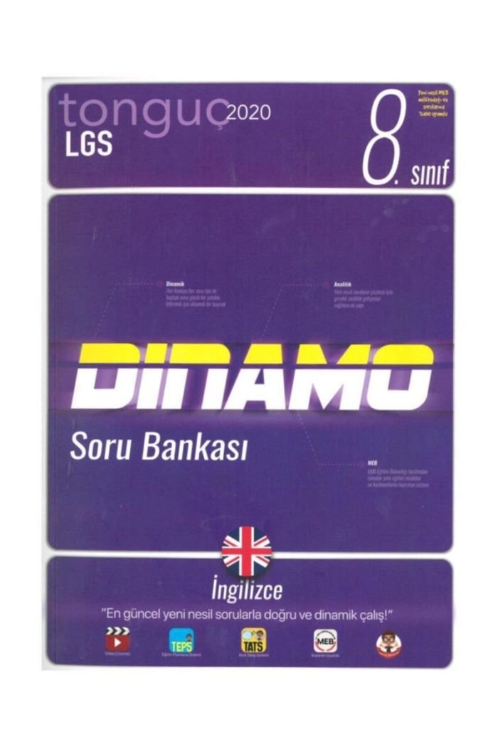 8. Sınıf İngilizce Dinamo Soru Bankası 2020 - Görsel 2