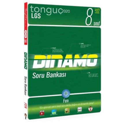 8. Sınıf Lgs Fen Bilimleri Dinamo Soru Bankası Tonguç Yayınları