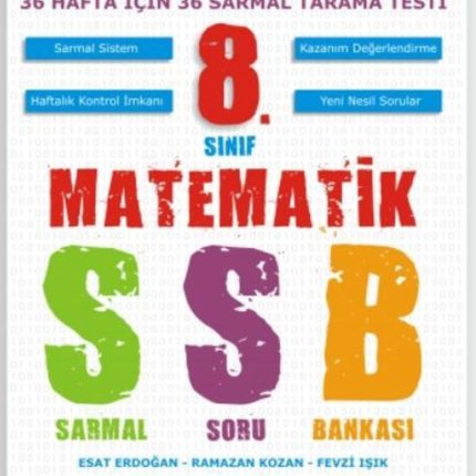 8. Sınıf Matematik Sarmal Soru Bankası