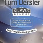 8.Sınıf  Tüm Dersler Kılavuz Deneme