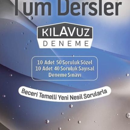 8.Sınıf  Tüm Dersler Kılavuz Deneme
