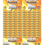 Gilette Permatik Tek Saplı Kartela 48x2 96 Adet